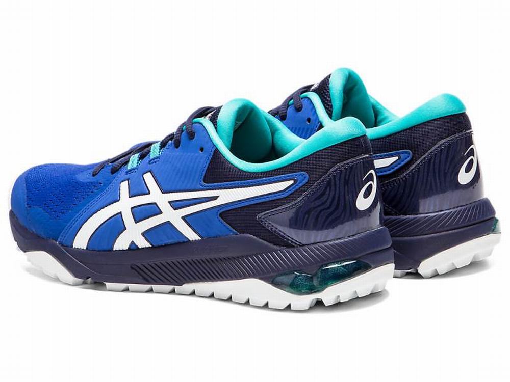 Asics GEL-COURSE GLIDE Golf Cipő Férfi Fehér Kék | 509287-PXE