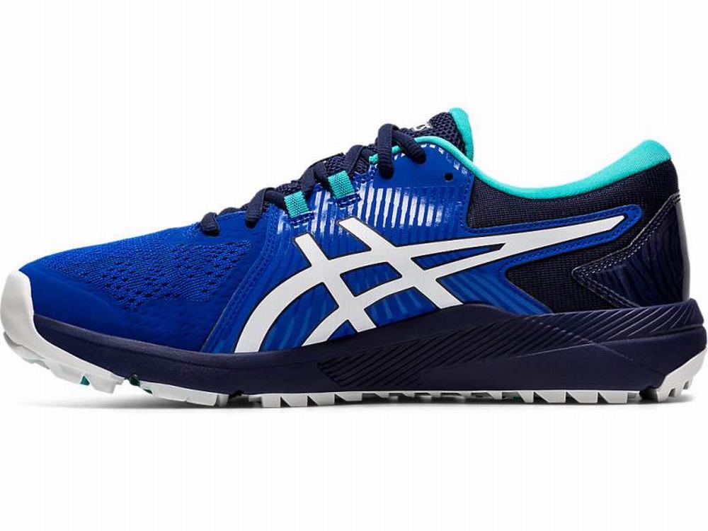 Asics GEL-COURSE GLIDE Golf Cipő Férfi Fehér Kék | 509287-PXE