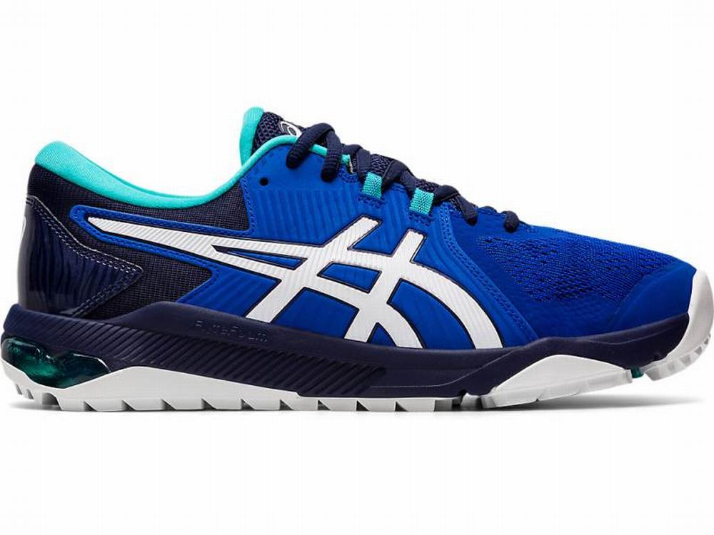 Asics GEL-COURSE GLIDE Golf Cipő Férfi Fehér Kék | 509287-PXE