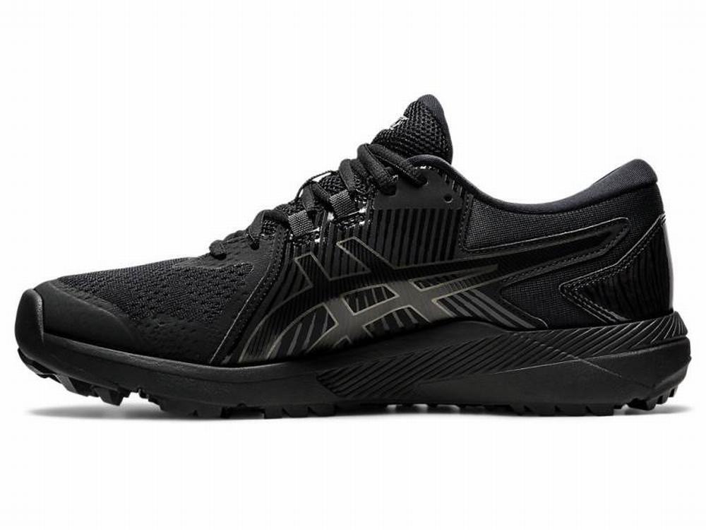 Asics GEL-COURSE GLIDE Golf Cipő Férfi Fekete | 584639-HIY