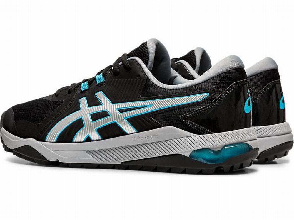 Asics GEL-COURSE GLIDE Golf Cipő Férfi Fekete Titán | 643570-KLS