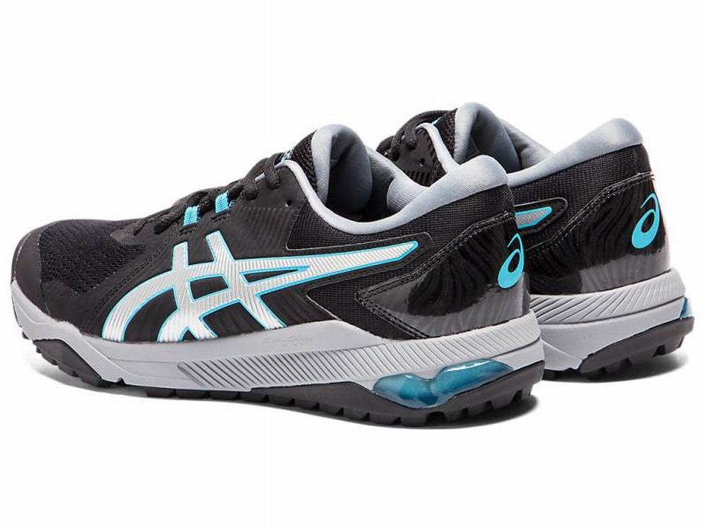 Asics GEL-COURSE GLIDE Golf Cipő Férfi Fekete Titán | 643570-KLS