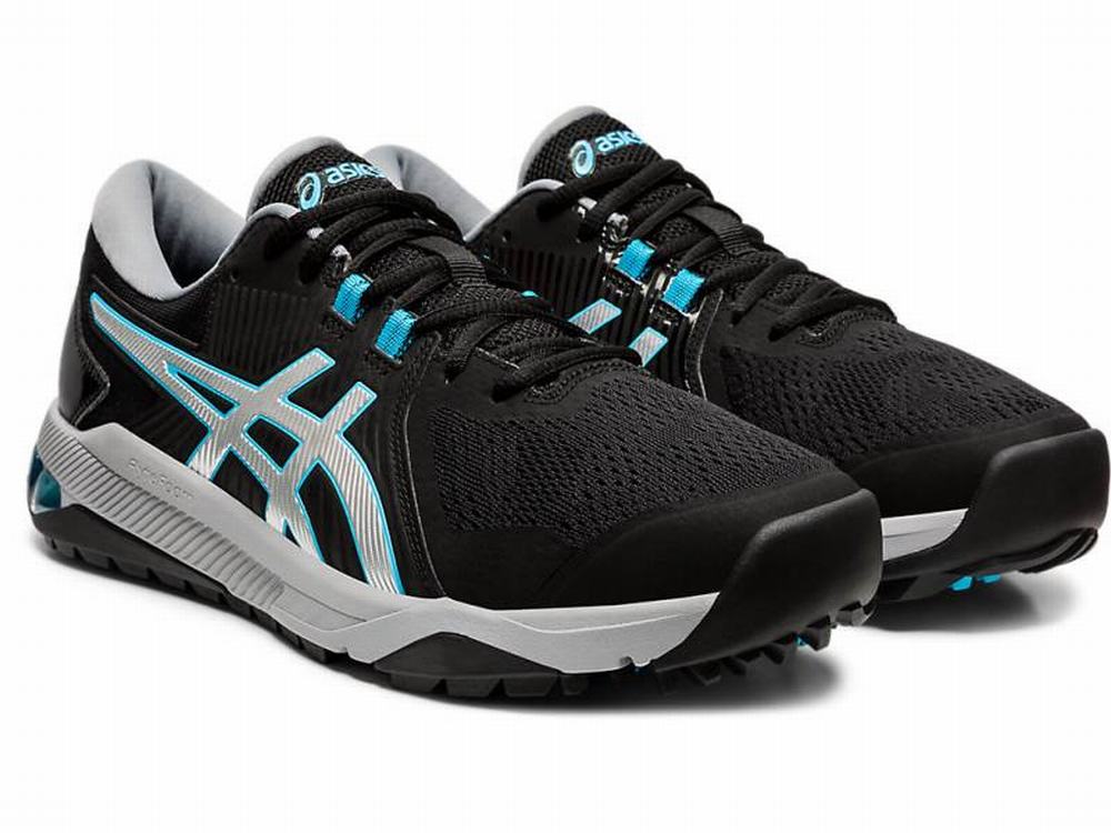 Asics GEL-COURSE GLIDE Golf Cipő Férfi Fekete Titán | 643570-KLS