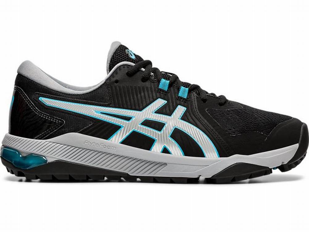 Asics GEL-COURSE GLIDE Golf Cipő Férfi Fekete Titán | 643570-KLS