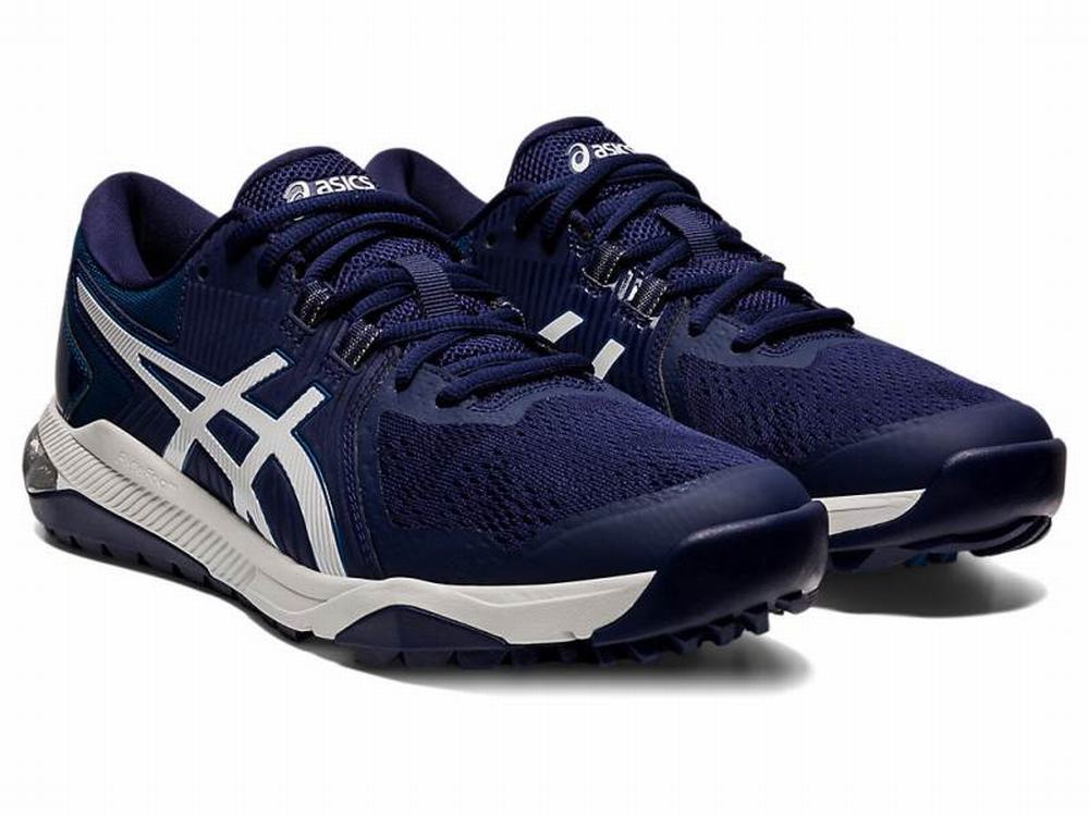 Asics GEL-COURSE GLIDE Golf Cipő Férfi Sötétkék Szürke | 380657-BRQ