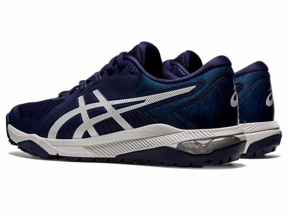 Asics GEL-COURSE GLIDE Golf Cipő Férfi Sötétkék Szürke | 380657-BRQ