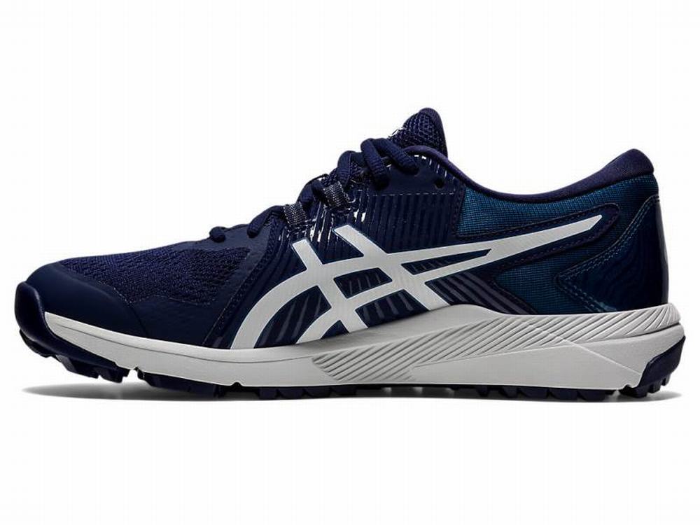 Asics GEL-COURSE GLIDE Golf Cipő Férfi Sötétkék Szürke | 380657-BRQ