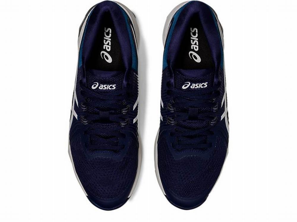 Asics GEL-COURSE GLIDE Golf Cipő Férfi Sötétkék Szürke | 380657-BRQ