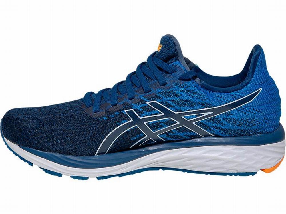 Asics GEL-CUMULUS 21 Futócipő Férfi Fehér Kék | 453190-NFU