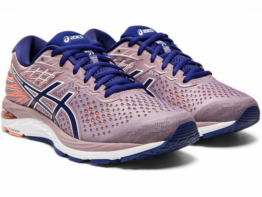 Asics GEL-CUMULUS 21 Futócipő Női Lila Kék | 264897-JLZ