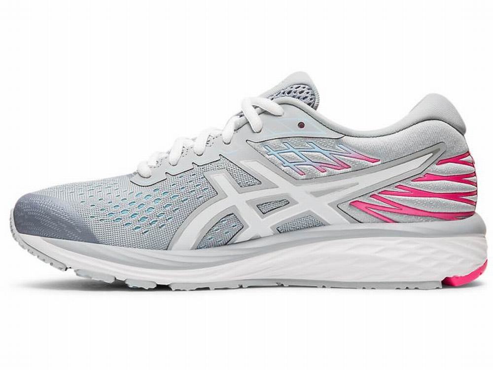 Asics GEL-CUMULUS 21 Futócipő Női Szürke Fehér | 348756-TCZ