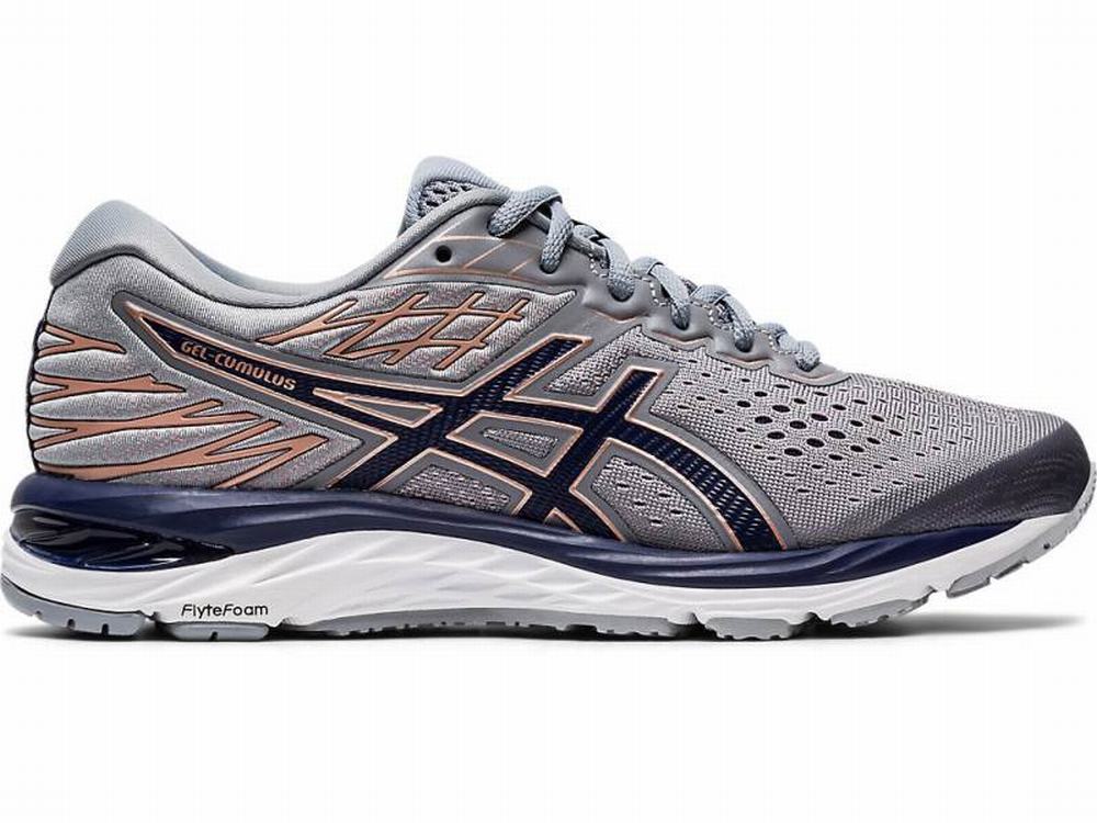 Asics GEL-CUMULUS 21 Futócipő Női Sötétkék | 958673-TPM