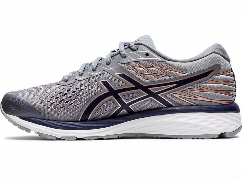 Asics GEL-CUMULUS 21 Futócipő Női Sötétkék | 958673-TPM