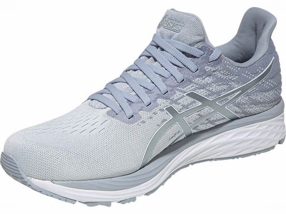 Asics GEL-CUMULUS 21 KNIT Futócipő Női Fehér | 278463-KSW