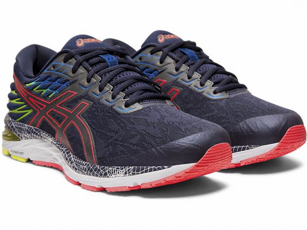 Asics GEL-CUMULUS 21 LITE-SHOW Futócipő Férfi Titán | 297385-GZV