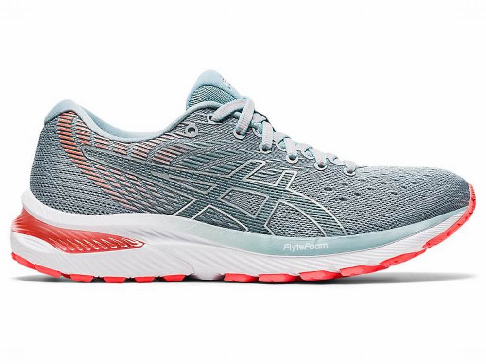 Asics GEL-CUMULUS 22 (D) Futócipő Női Világos Szürke | 683591-XYW