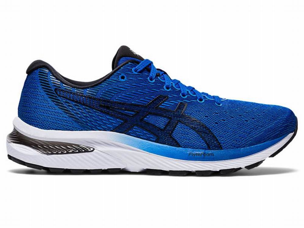 Asics GEL-CUMULUS 22 Futócipő Férfi Fekete Kék | 318509-GSL