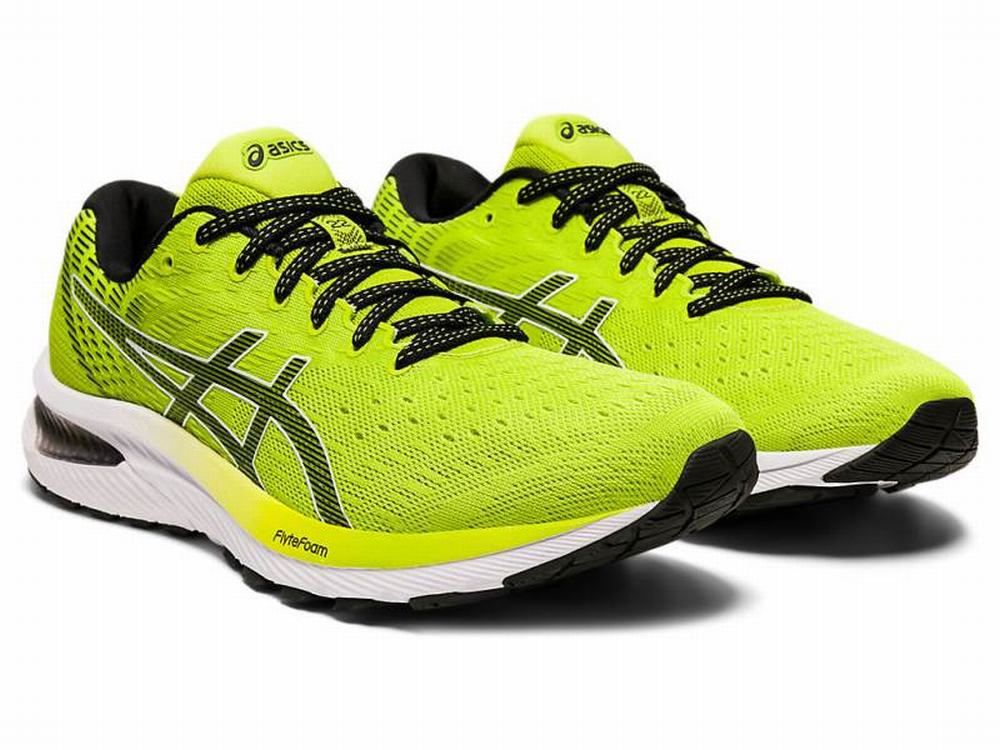 Asics GEL-CUMULUS 22 Futócipő Férfi Világos Zöld Fekete | 803214-QJM