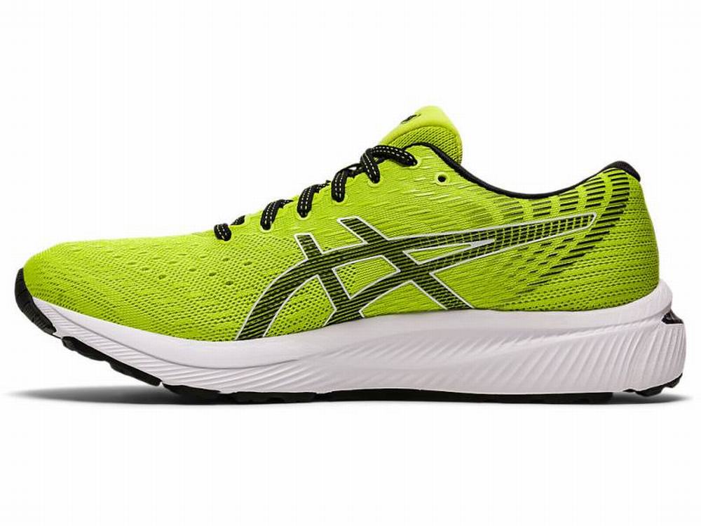 Asics GEL-CUMULUS 22 Futócipő Férfi Világos Zöld Fekete | 803214-QJM