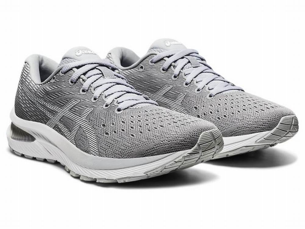 Asics GEL-CUMULUS 22 Futócipő Női Fehér Szürke | 465723-KEO