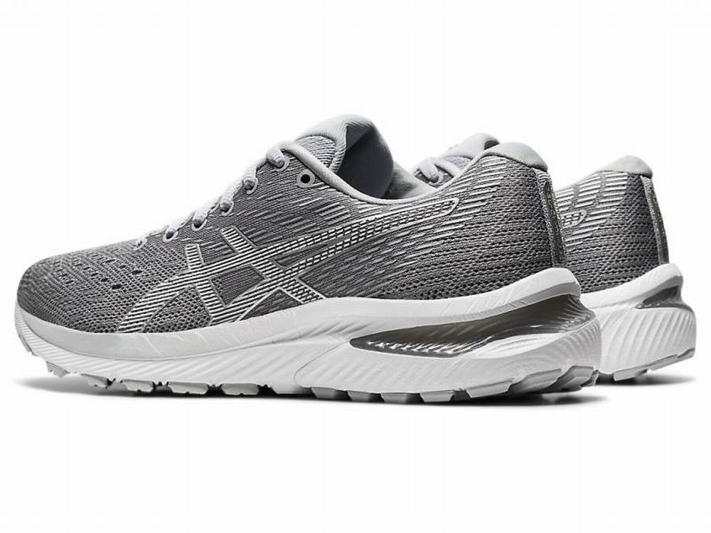 Asics GEL-CUMULUS 22 Futócipő Női Fehér Szürke | 465723-KEO