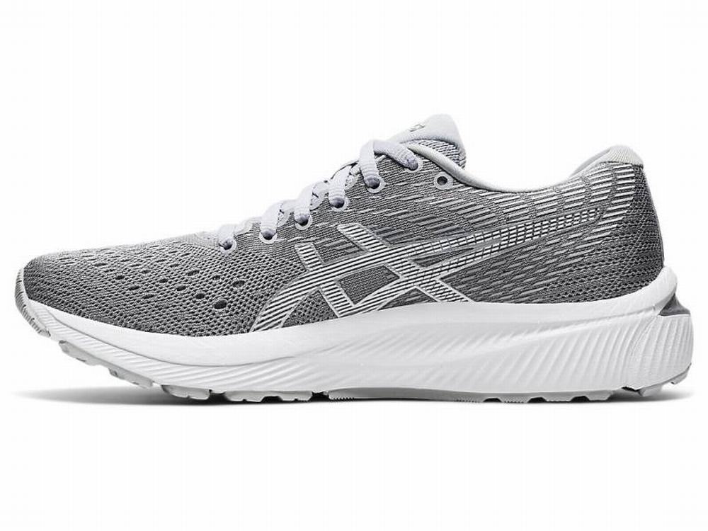 Asics GEL-CUMULUS 22 Futócipő Női Fehér Szürke | 465723-KEO