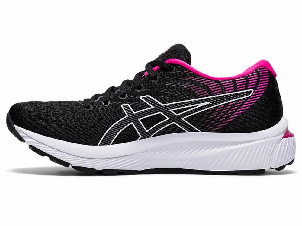 Asics GEL-CUMULUS 22 Futócipő Női Fekete Rózsaszín | 518740-JBZ