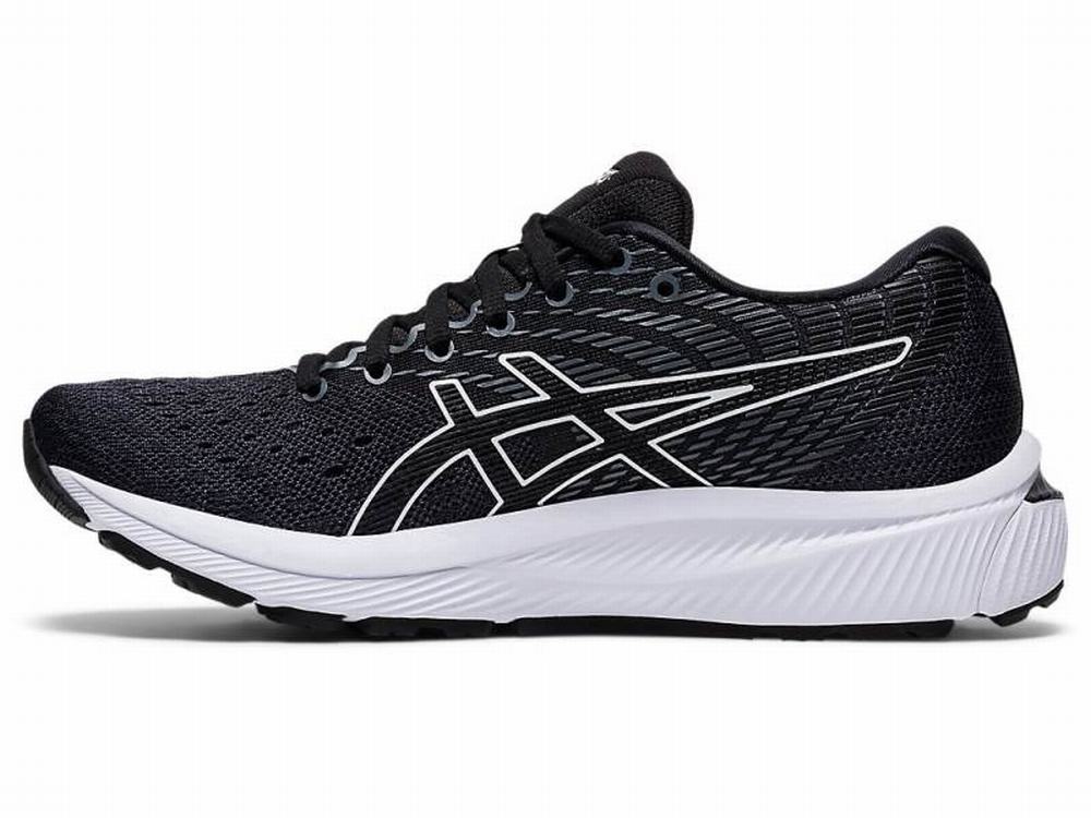 Asics GEL-CUMULUS 22 Futócipő Női Fekete Szürke | 702583-BLP