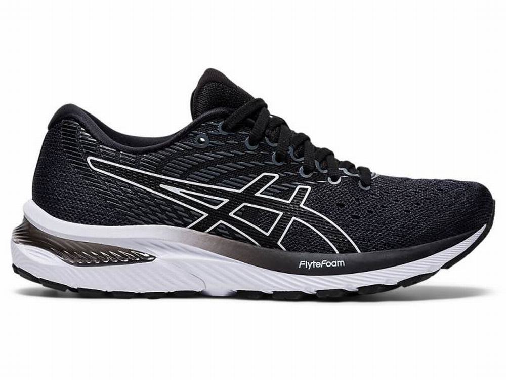 Asics GEL-CUMULUS 22 Futócipő Női Fekete Szürke | 702583-BLP