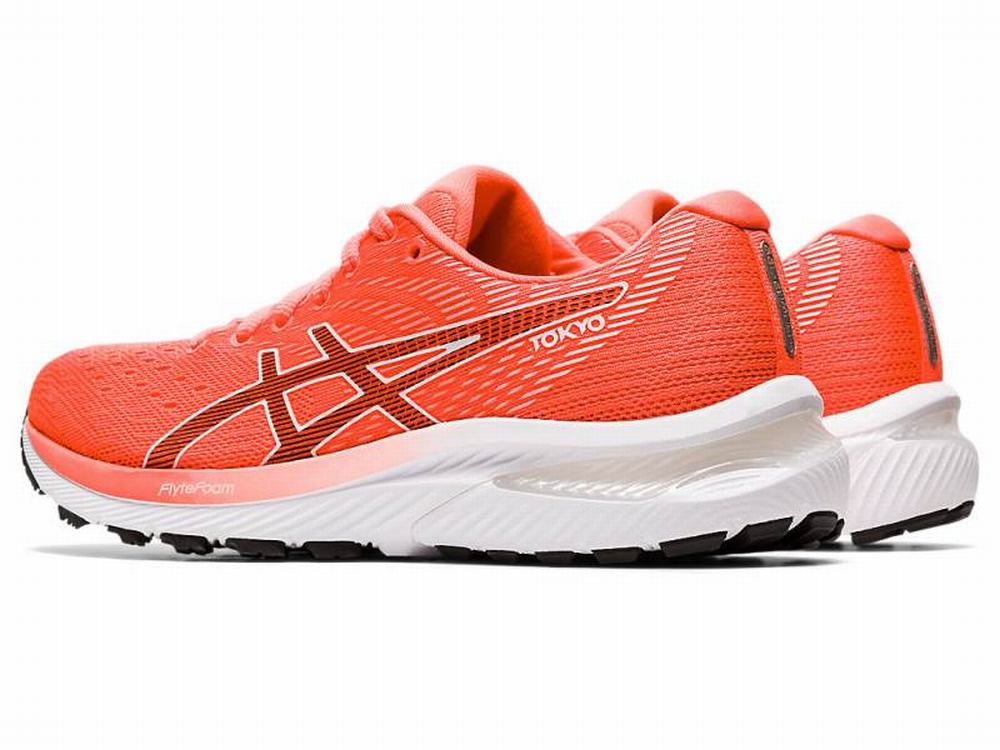 Asics GEL-CUMULUS 22 Futócipő Női Narancssárga Fekete Piros | 032465-ZGC