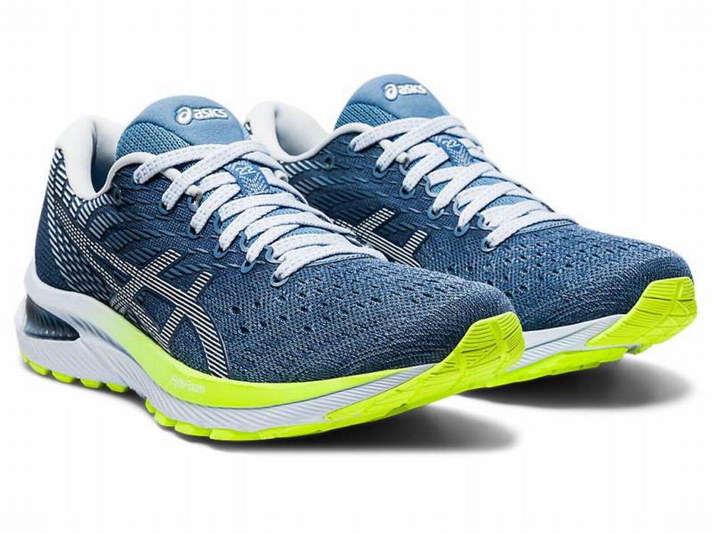 Asics GEL-CUMULUS 22 Futócipő Női Szürke Fehér | 325610-DAE