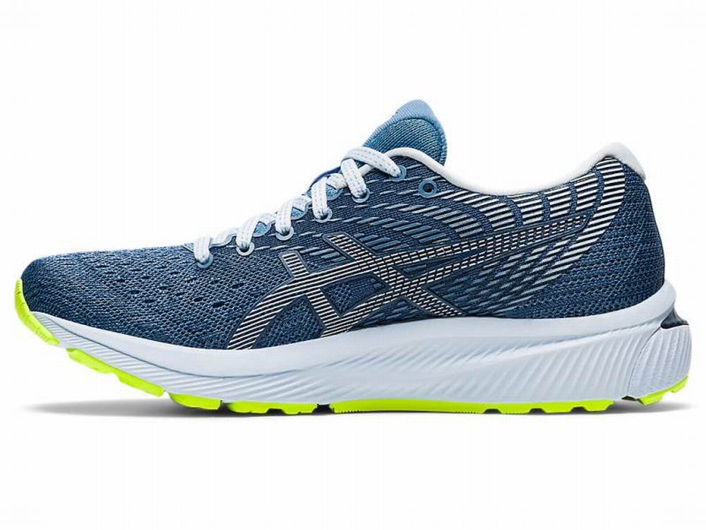 Asics GEL-CUMULUS 22 Futócipő Női Szürke Fehér | 325610-DAE