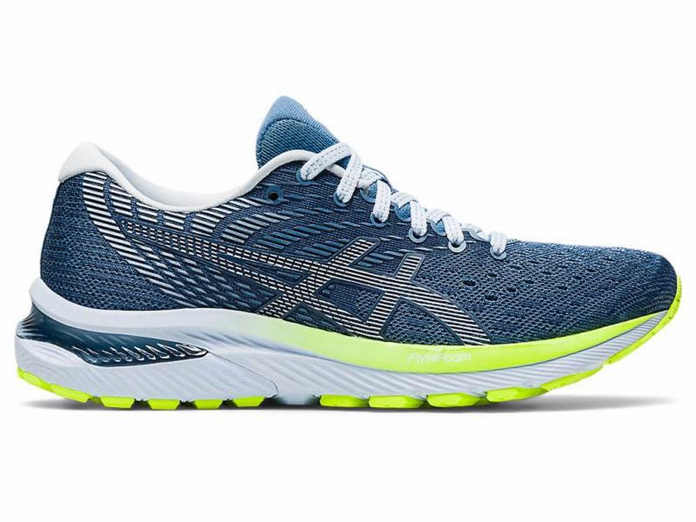 Asics GEL-CUMULUS 22 Futócipő Női Szürke Fehér | 325610-DAE