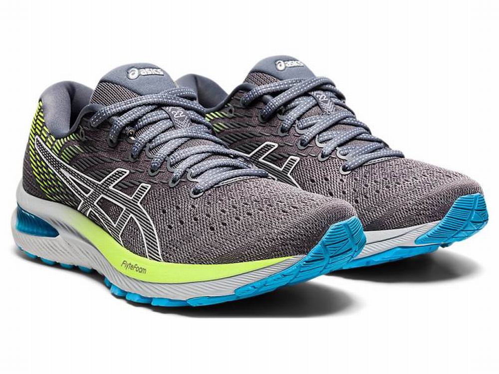 Asics GEL-CUMULUS 22 Futócipő Női Titán | 103257-TEM