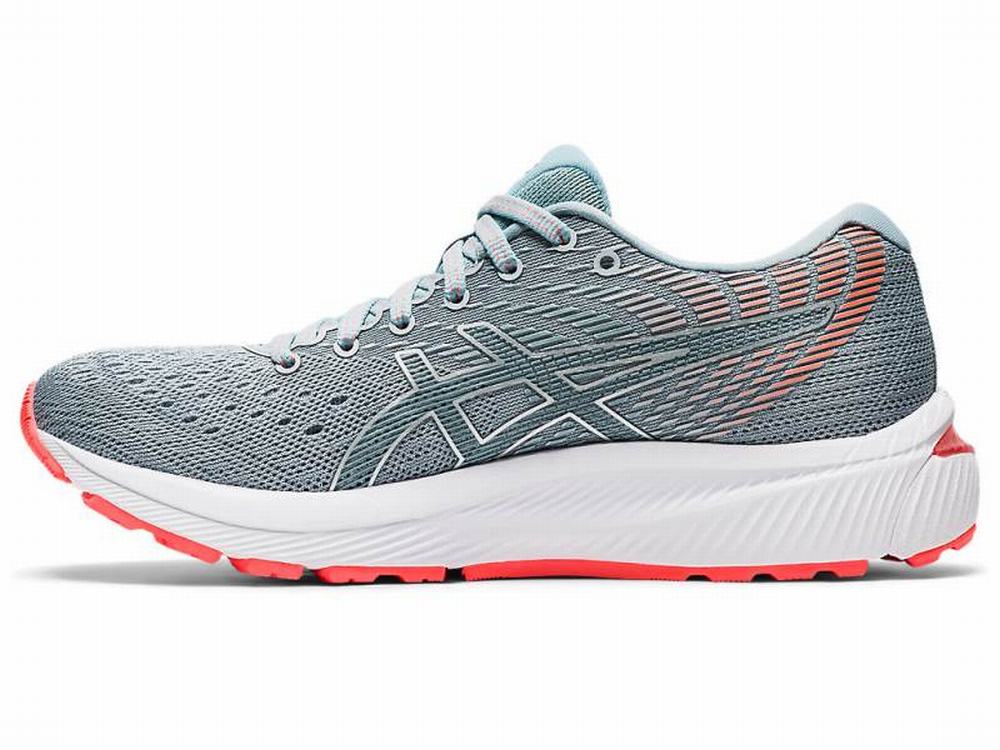 Asics GEL-CUMULUS 22 Futócipő Női Világos Szürke | 541628-KZC