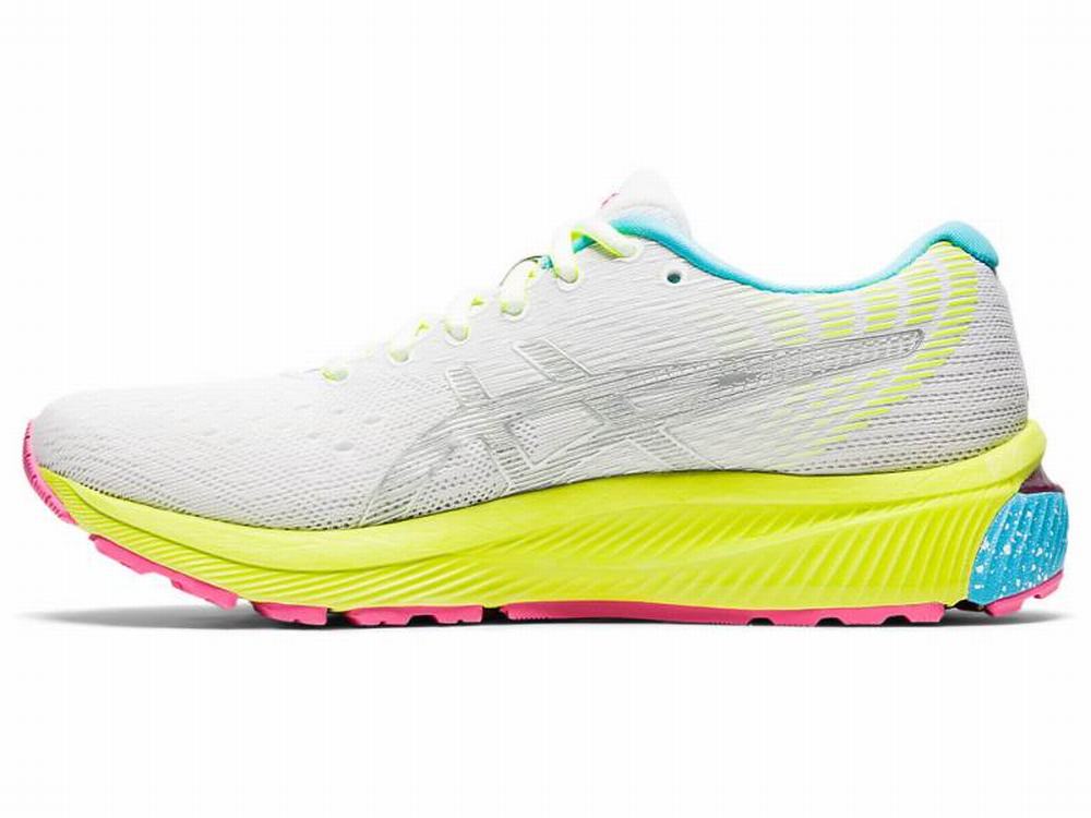 Asics GEL-CUMULUS 22 LITE-SHOW Futócipő Női Fehér Titán | 483725-NJE