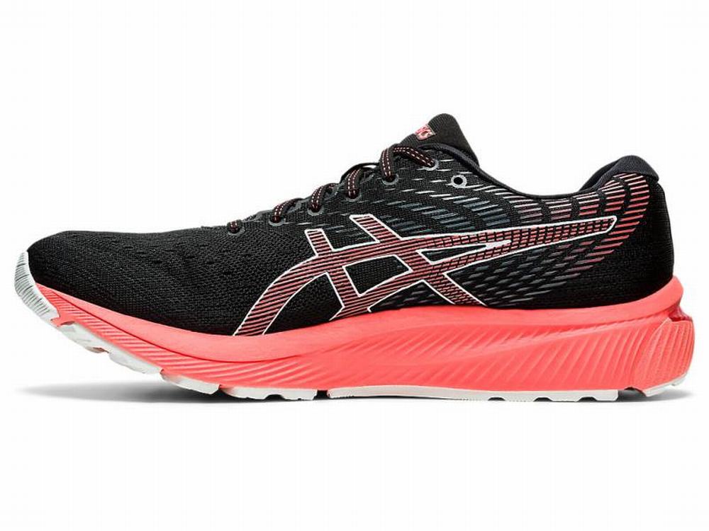 Asics GEL-CUMULUS 22 TOKYO Futócipő Férfi Fekete Narancssárga | 697043-VJS