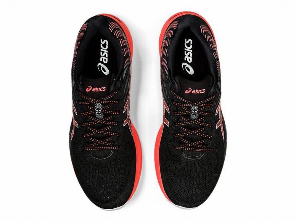 Asics GEL-CUMULUS 22 TOKYO Futócipő Férfi Fekete Narancssárga | 697043-VJS