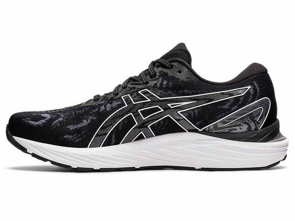 Asics GEL-CUMULUS 23 (D) Futócipő Női Fekete Fehér | 018264-BFR