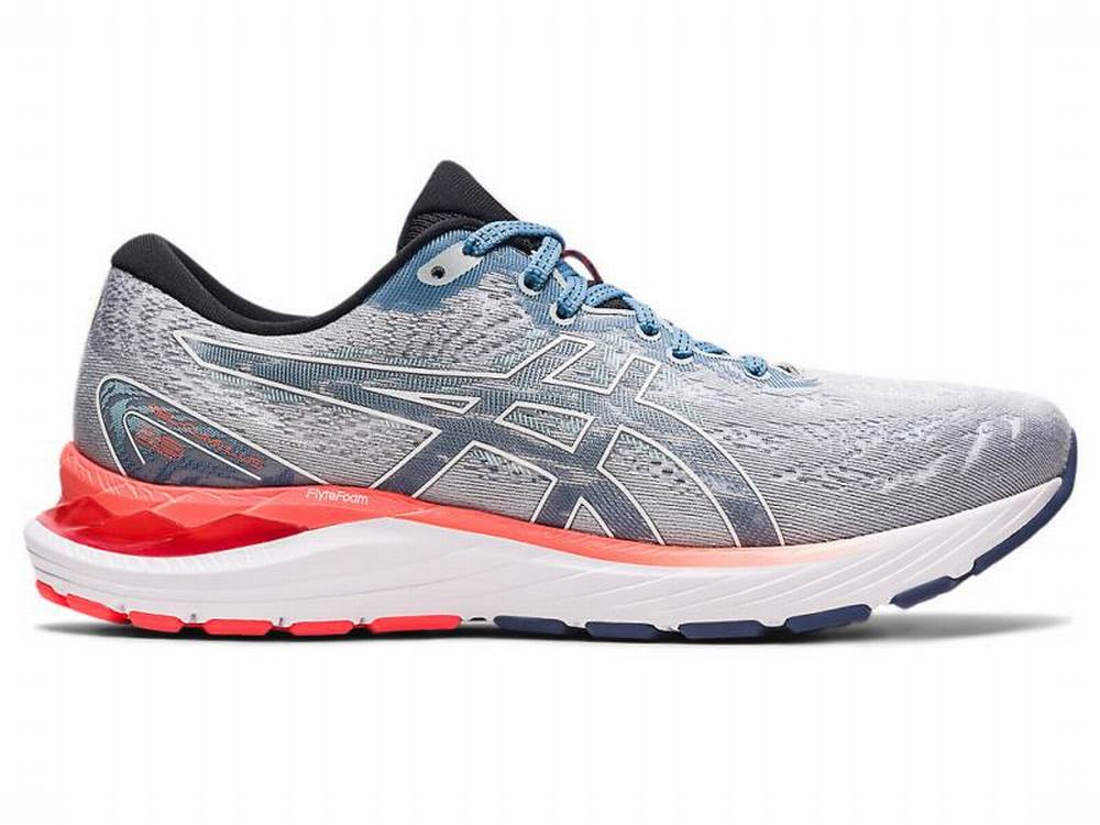 Asics GEL-CUMULUS 23 Futócipő Férfi Fehér Szürke | 427583-HKF