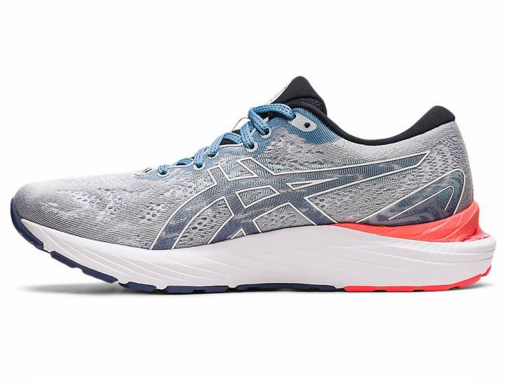 Asics GEL-CUMULUS 23 Futócipő Férfi Fehér Szürke | 427583-HKF