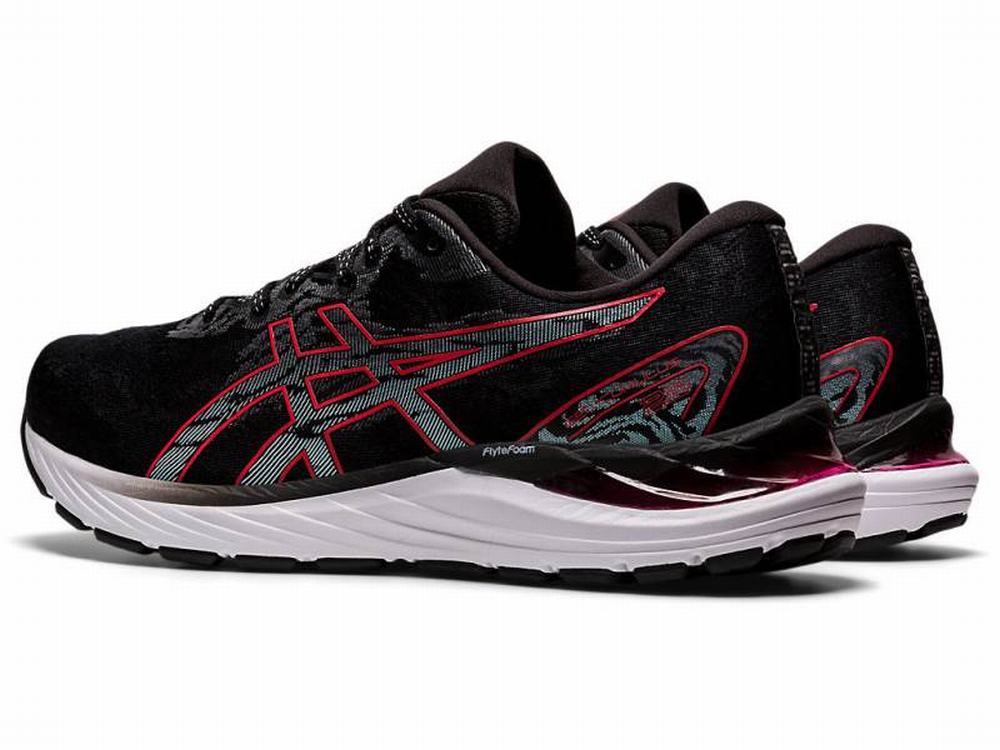 Asics GEL-CUMULUS 23 Futócipő Férfi Fekete Piros | 395740-SLO