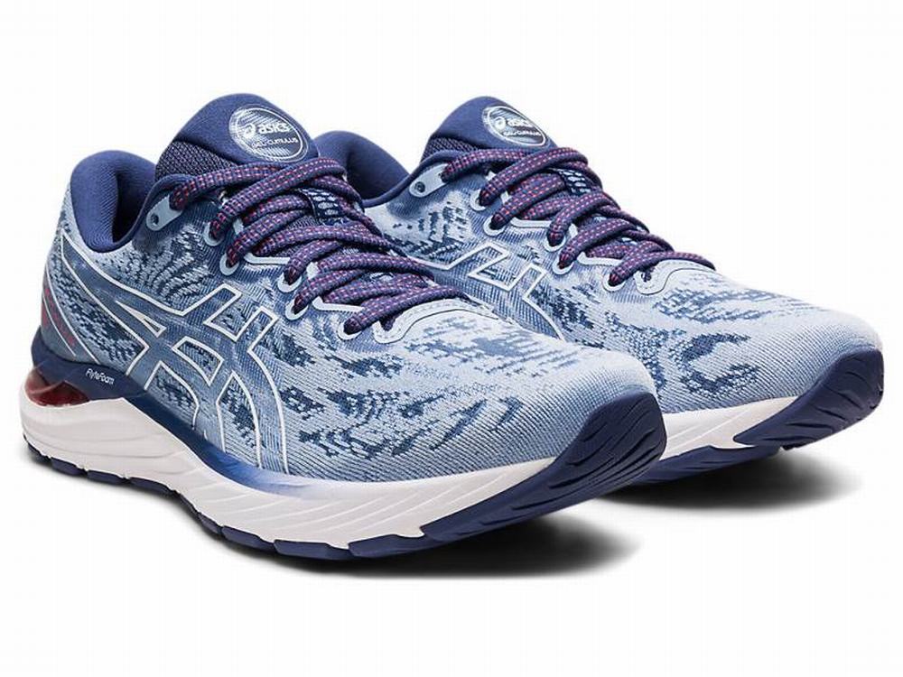 Asics GEL-CUMULUS 23 Futócipő Női Fehér | 741690-OSI