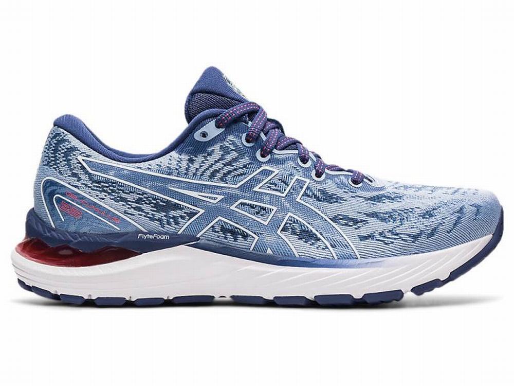 Asics GEL-CUMULUS 23 Futócipő Női Fehér | 741690-OSI