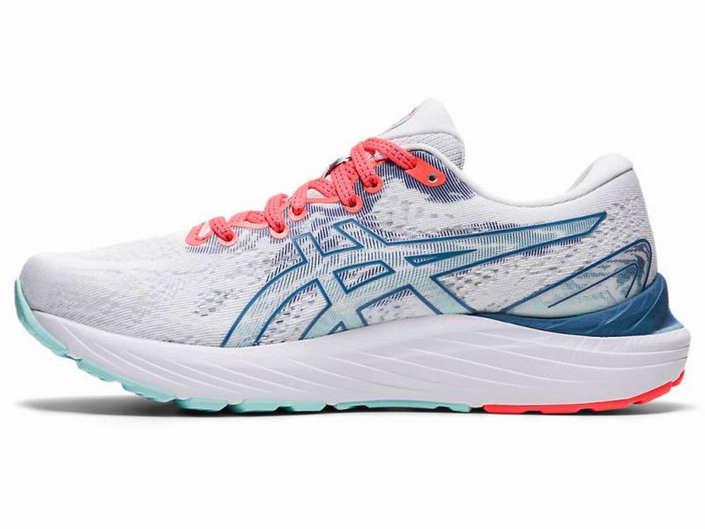 Asics GEL-CUMULUS 23 Futócipő Női Fehér Szürke | 908124-WMC