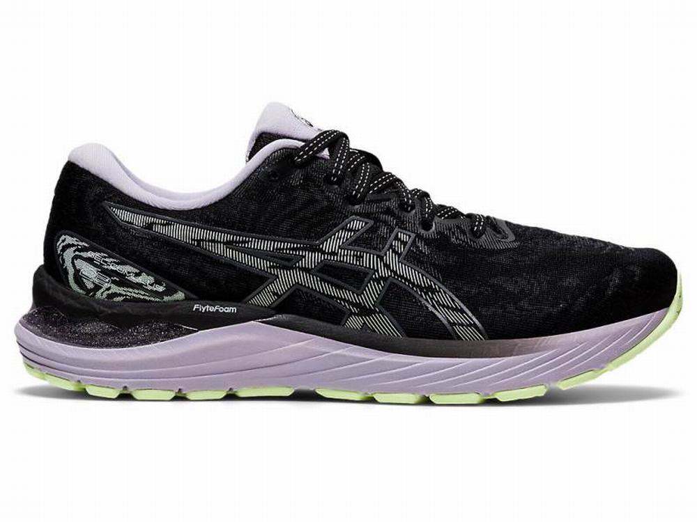 Asics GEL-CUMULUS 23 Futócipő Női Fekete Szürke | 265173-HLJ