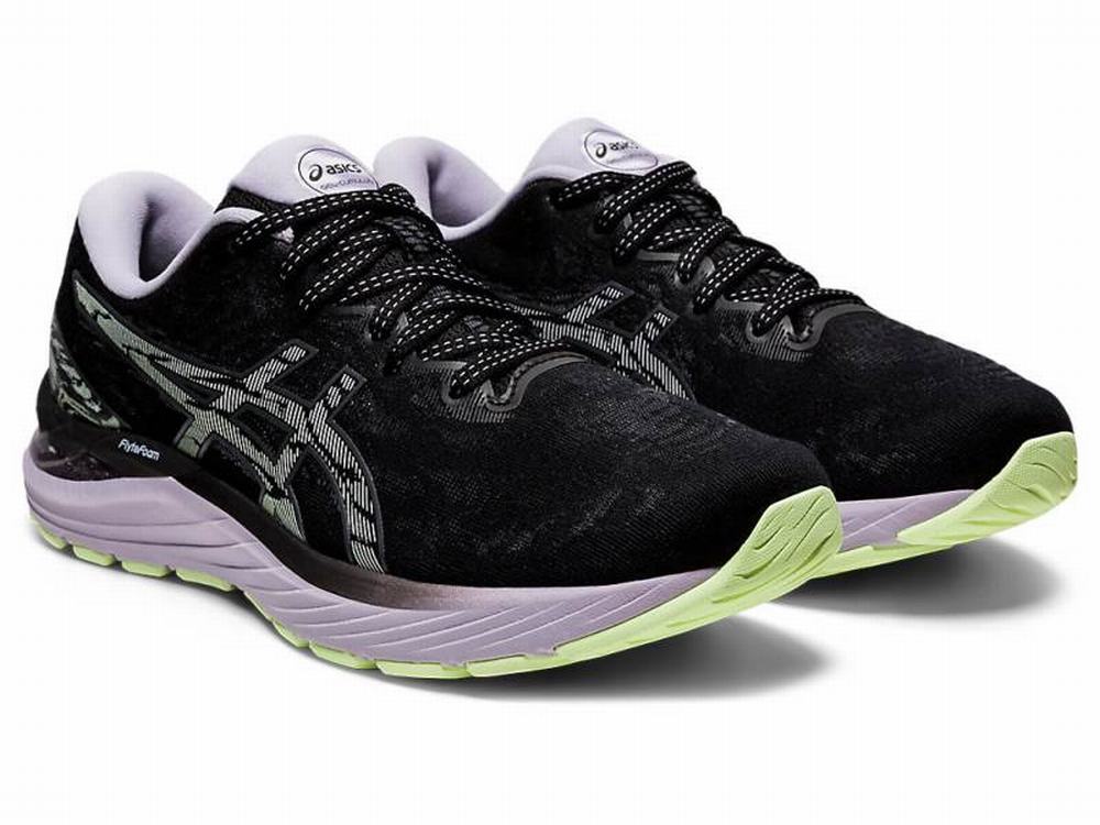 Asics GEL-CUMULUS 23 Futócipő Női Fekete Szürke | 265173-HLJ