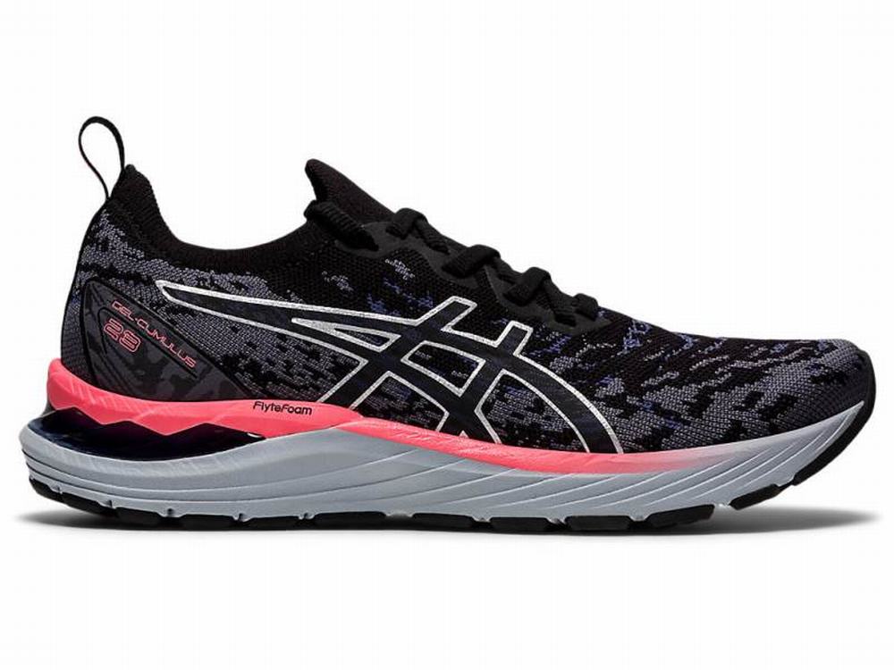 Asics GEL-CUMULUS 23 MK Futócipő Női Fekete Szürke | 130592-WXY