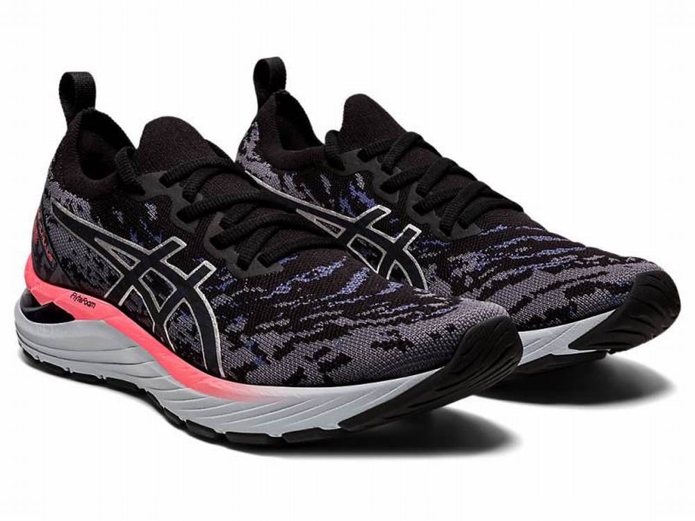 Asics GEL-CUMULUS 23 MK Futócipő Női Fekete Szürke | 130592-WXY