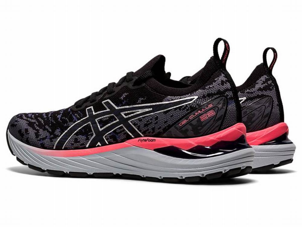 Asics GEL-CUMULUS 23 MK Futócipő Női Fekete Szürke | 130592-WXY